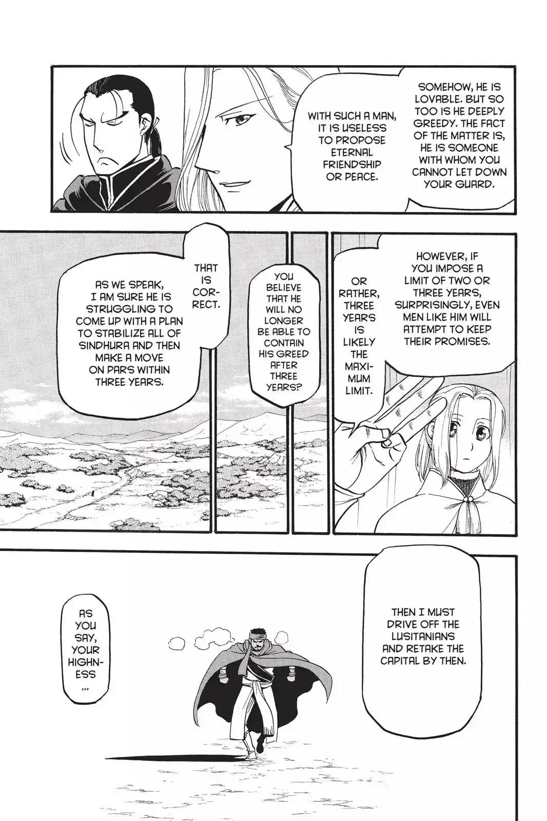 Arslan Senki (ARAKAWA Hiromu) Chapter 54 17